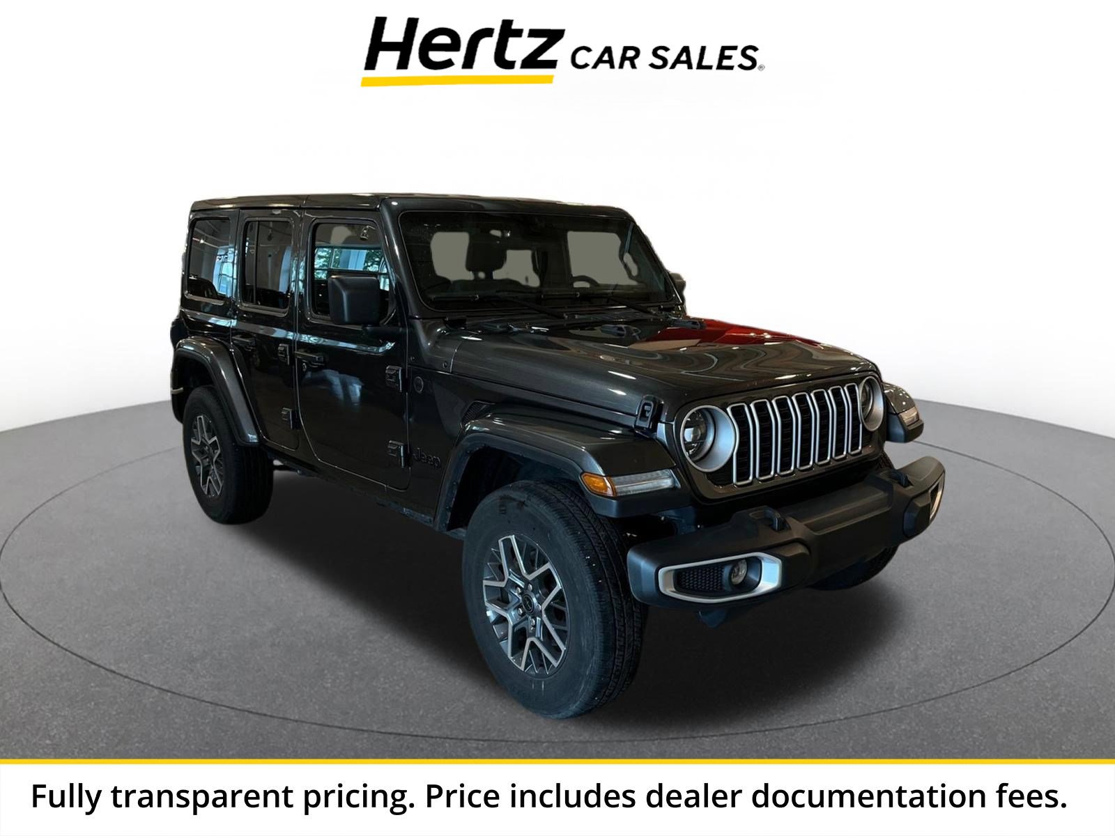 Used 2025 Jeep Wrangler Unlimited Sahara AWD/4WD image 1