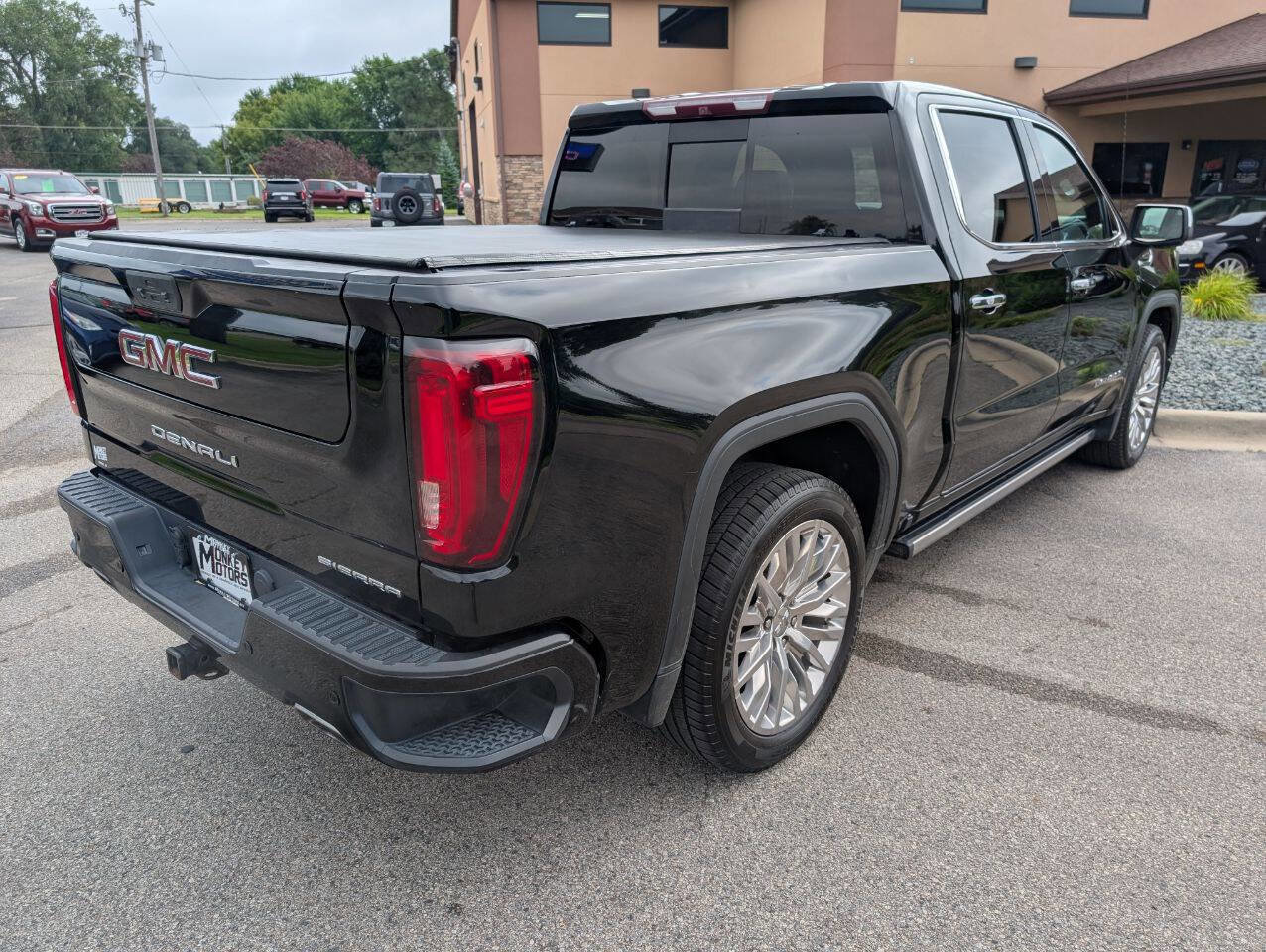 Used 2019 GMC Sierra 1500 Denali w/ Denali Ultimate Package image 9