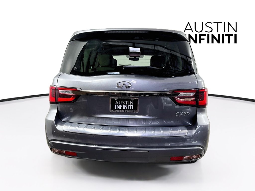 Certified 2021 INFINITI QX80 Premium Select w/ Cargo Package RWD image 8