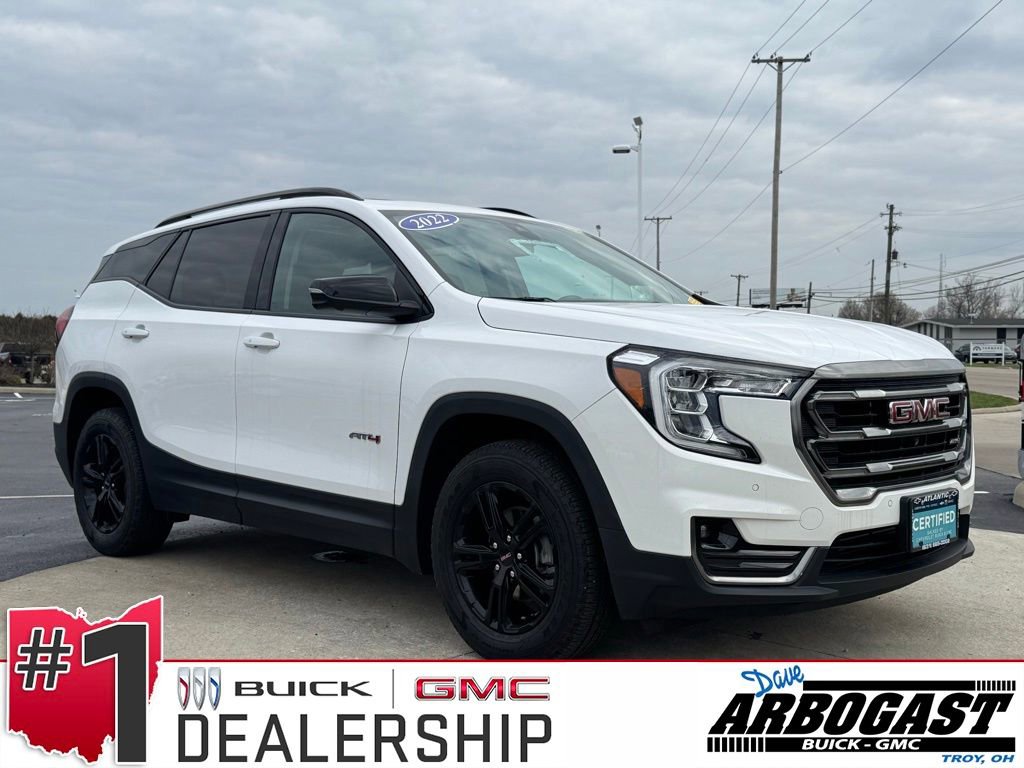 Used 2022 GMC Terrain AT4 w/ Infotainment Package II