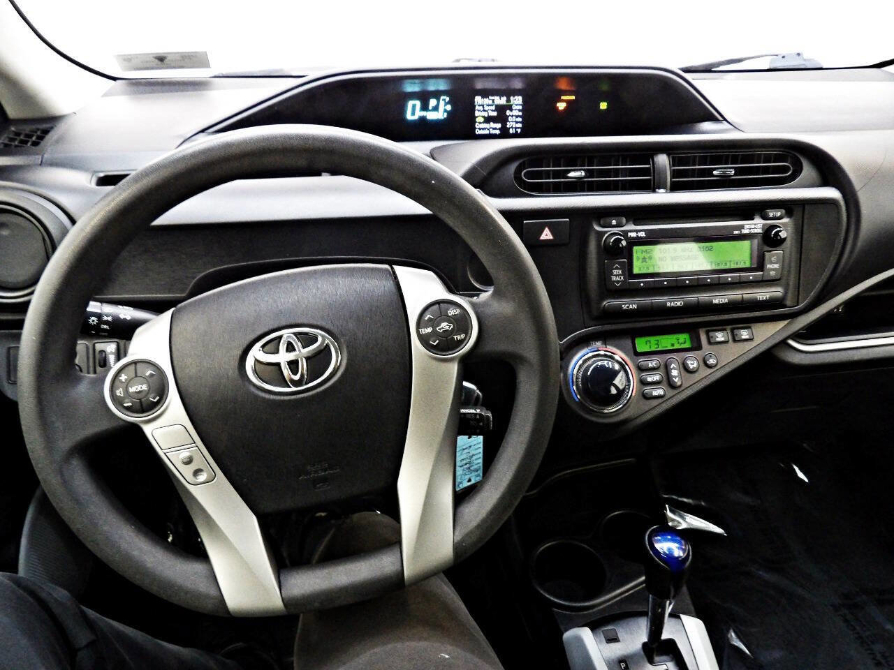 Used 2014 Toyota Prius C Two image 16