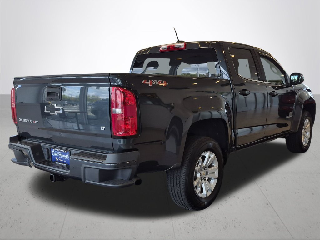 Used 2018 Chevrolet Colorado LT AWD/4WD image 7
