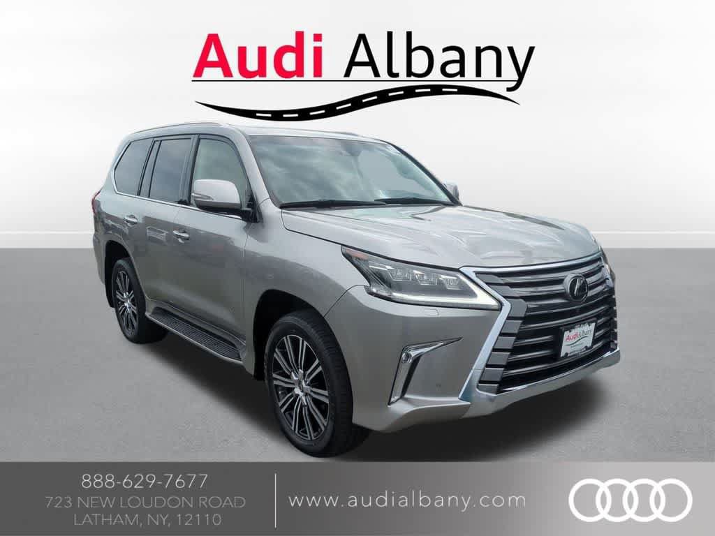 Used 2021 Lexus LX 570 4WD w/ Luxury Package