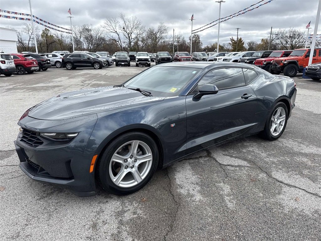 Used 2021 Chevrolet Camaro LT image 2