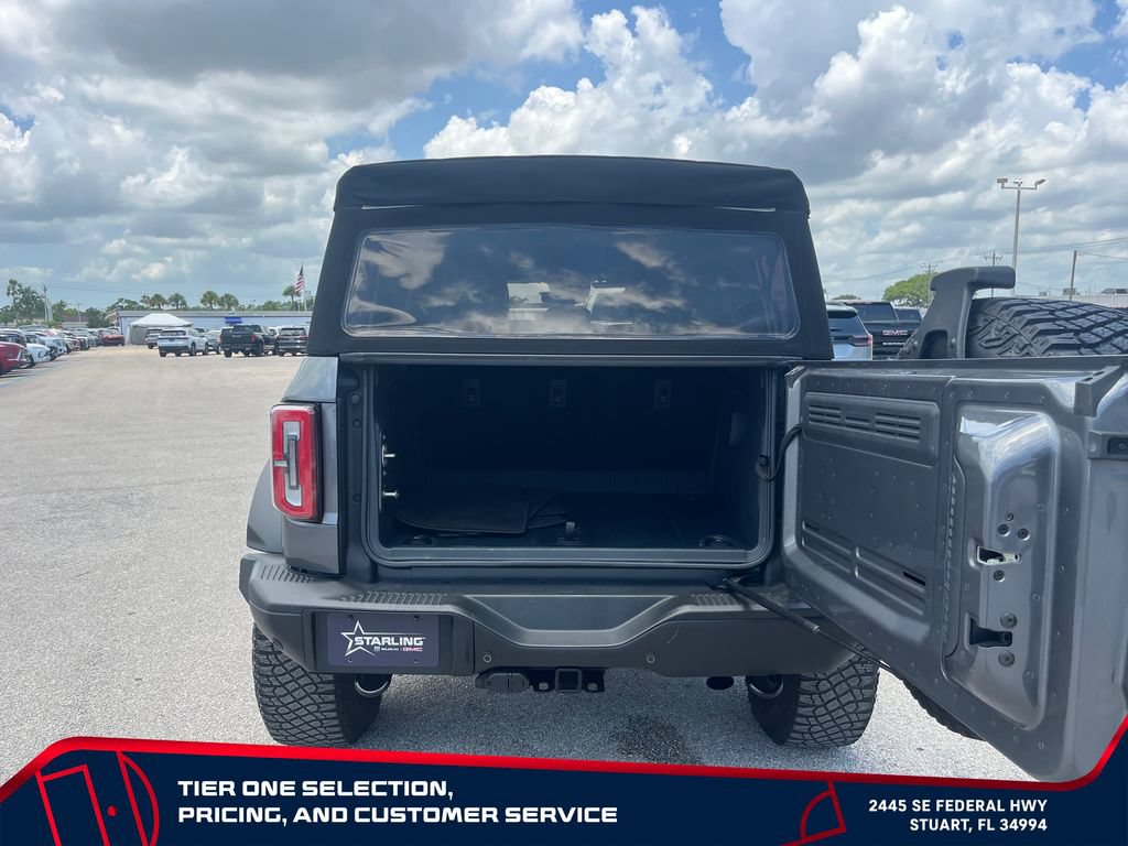 Used 2021 Ford Bronco Badlands AWD/4WD image 16