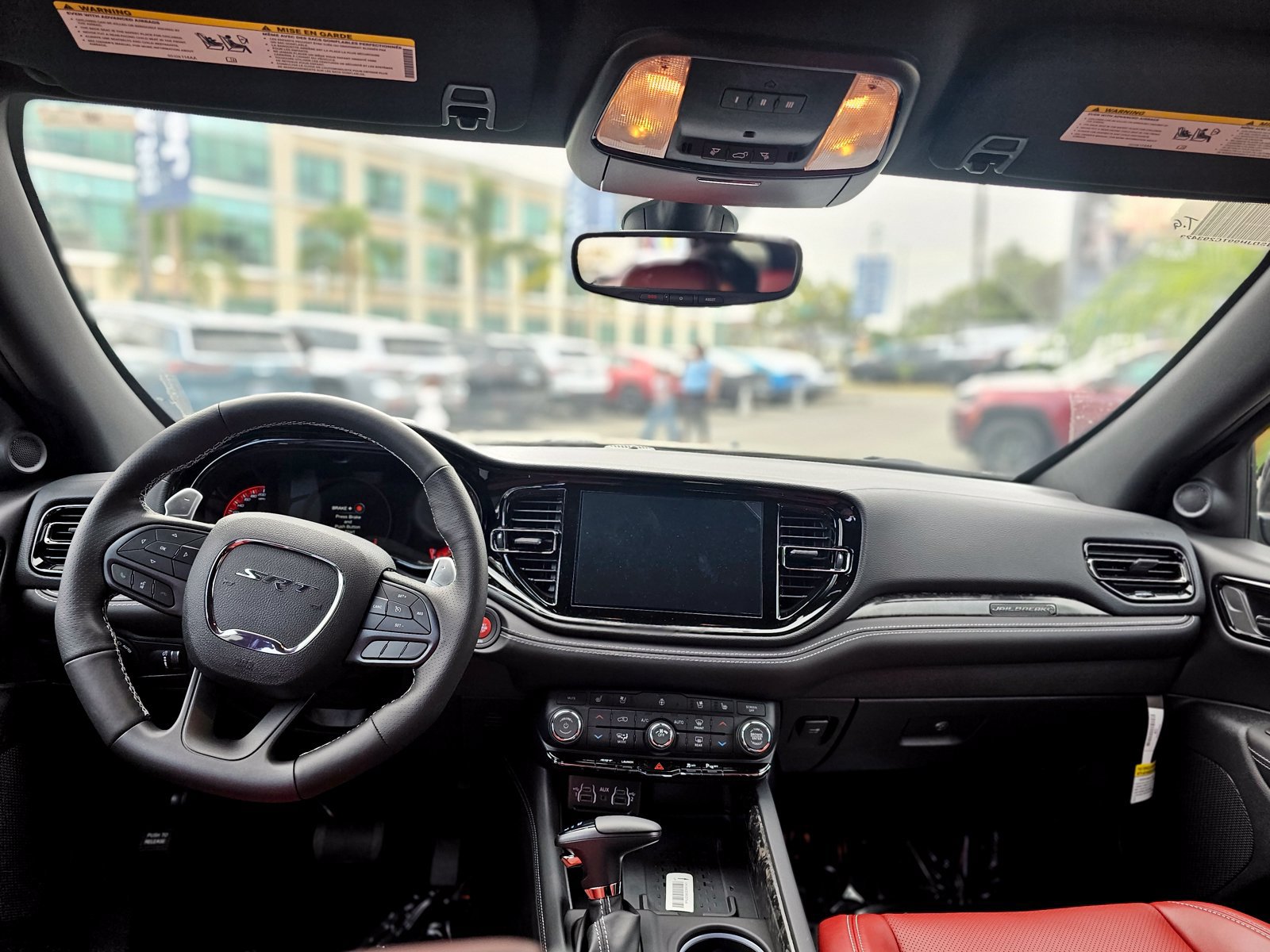 New 2026 Dodge Durango SRT Hellcat AWD/4WD image 26