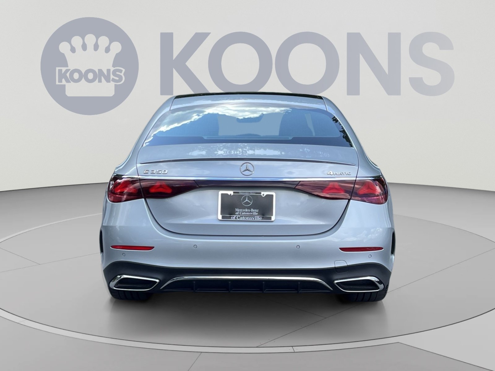 Used 2024 Mercedes-Benz E 350 4MATIC Sedan image 10