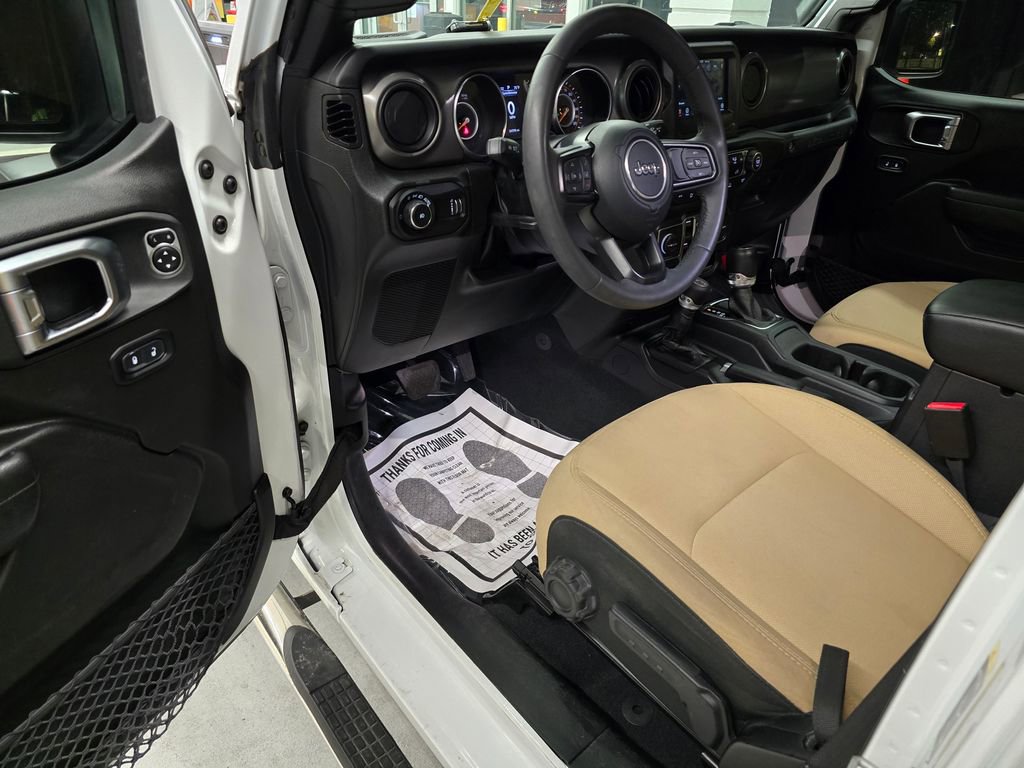 Certified 2023 Jeep Wrangler Unlimited Sport AWD/4WD image 15