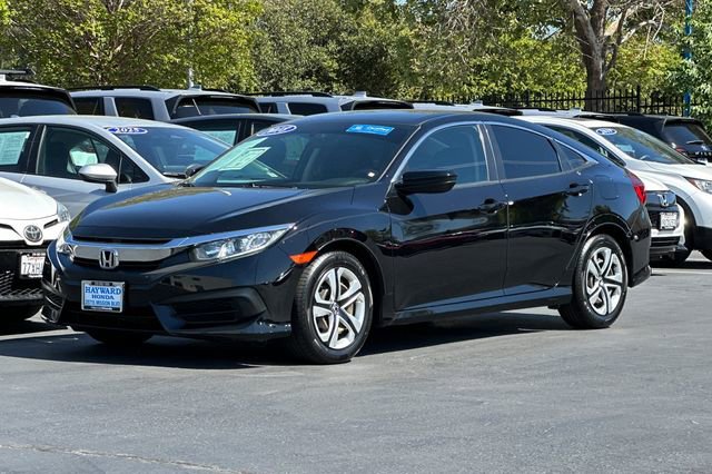 Certified 2018 Honda Civic LX image 7