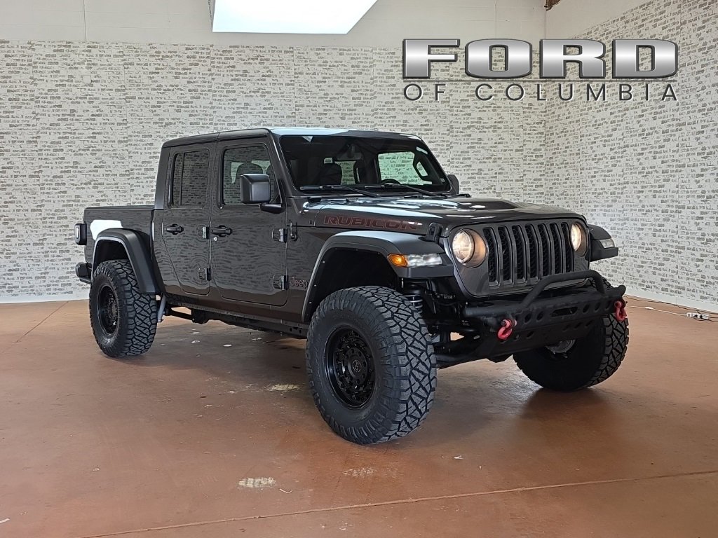 Used 2021 Jeep Gladiator Rubicon image 1