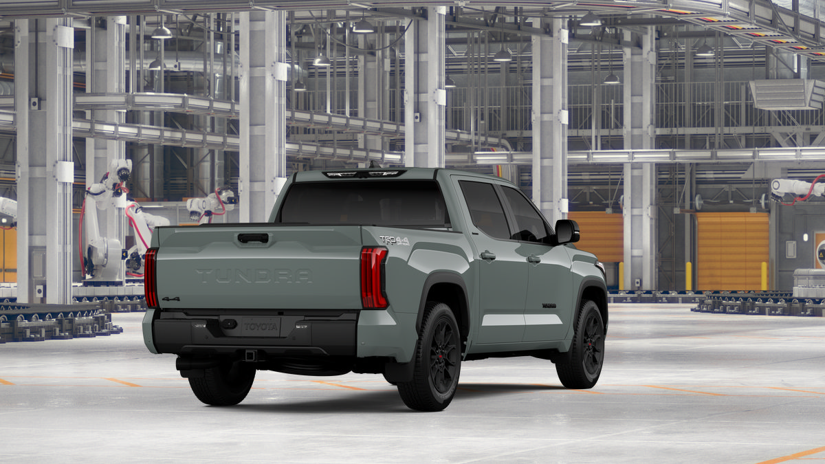 New 2026 Toyota Tundra Limited w/ TRD Off-Road Package AWD/4WD image 11
