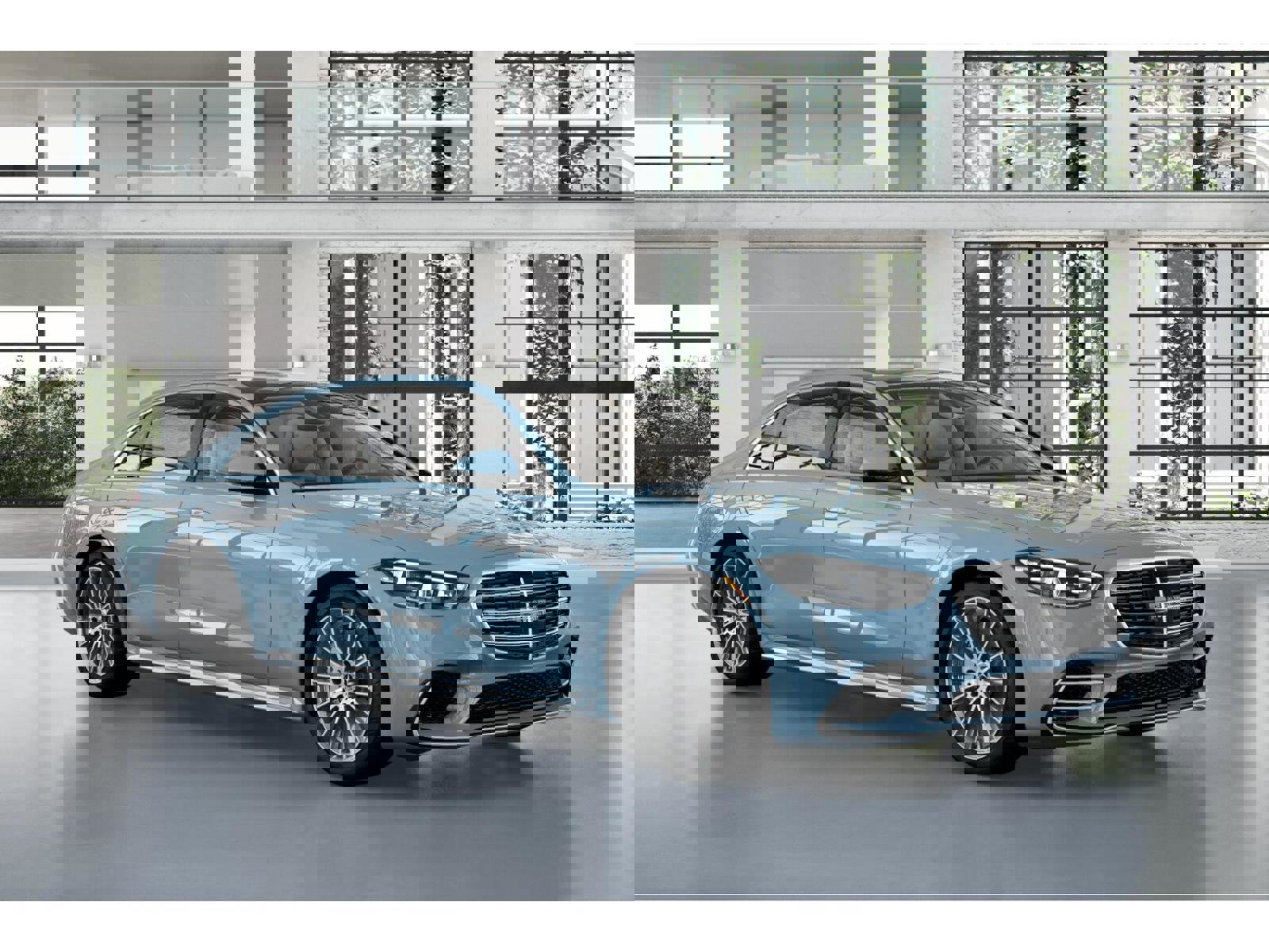 New 2026 Mercedes-Benz S 580 4MATIC Sedan image 11