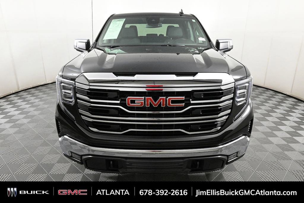 Certified 2025 GMC Sierra 1500 SLT image 34