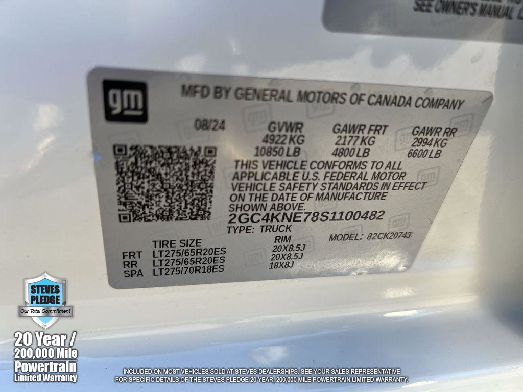Certified 2025 Chevrolet Silverado 2500 LT w/ Z71 Chrome Sport Edition AWD/4WD image 37