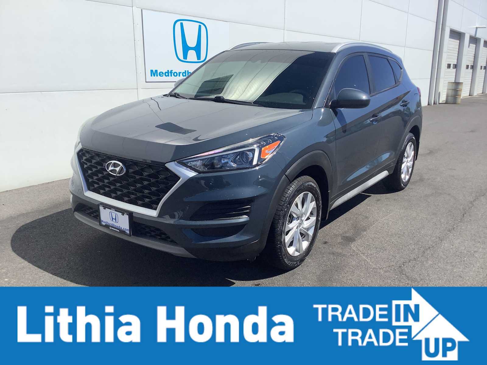 Used 2021 Hyundai Tucson SEL