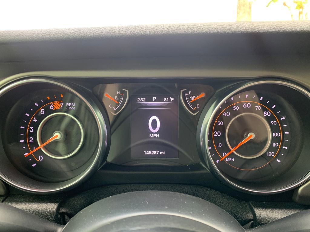 Used 2019 Jeep Wrangler Unlimited Sport S AWD/4WD image 9