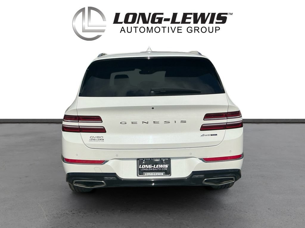 Used 2021 Genesis GV80 3.5T w/ Prestige Package 07 AWD/4WD image 5