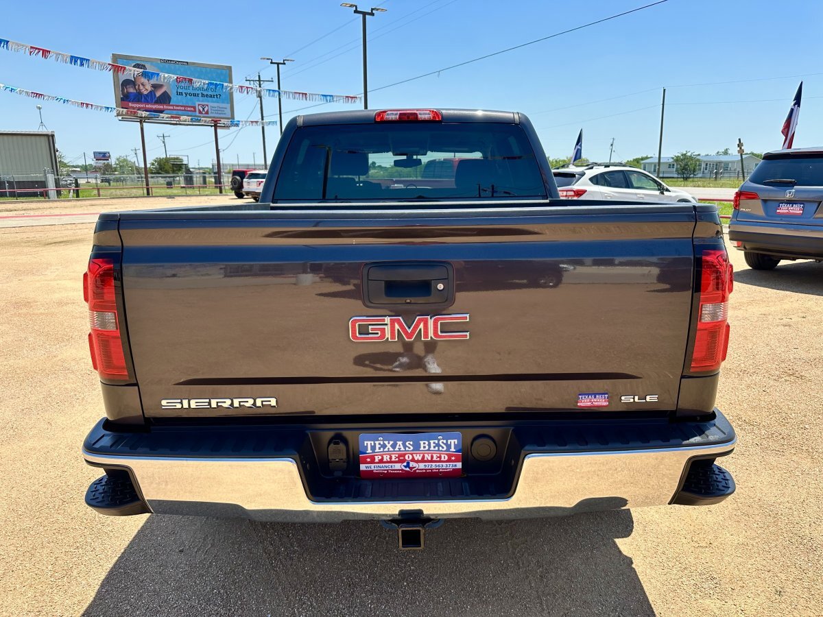 Used 2015 GMC Sierra 1500 SLE w/ Texas SLE Value Package RWD image 4