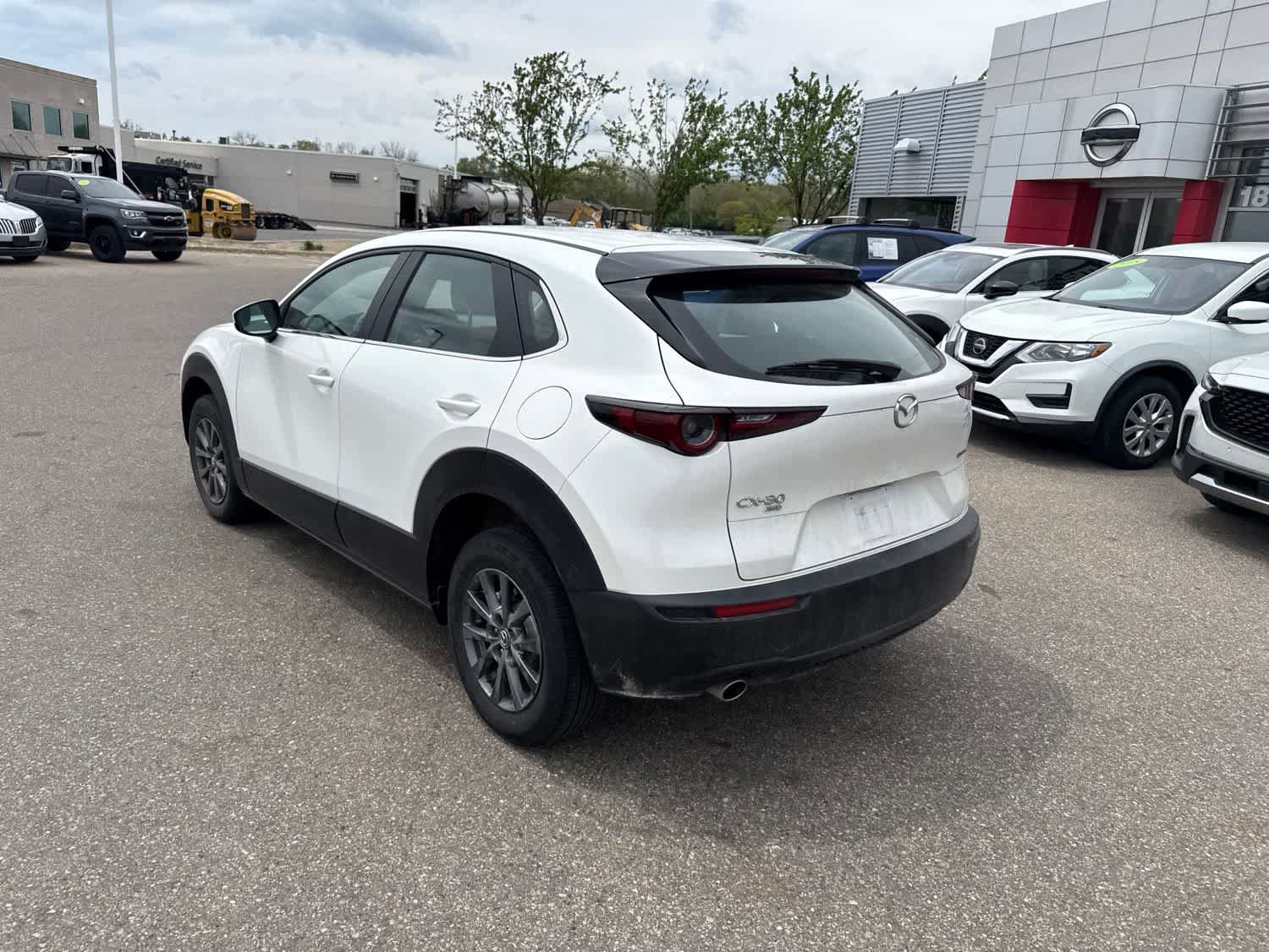 Used 2022 MAZDA CX-30 AWD 2.5 S image 7
