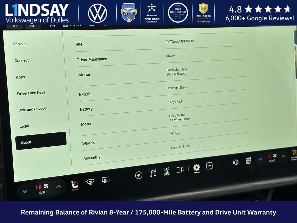 Used 2022 Rivian R1T Adventure image 23