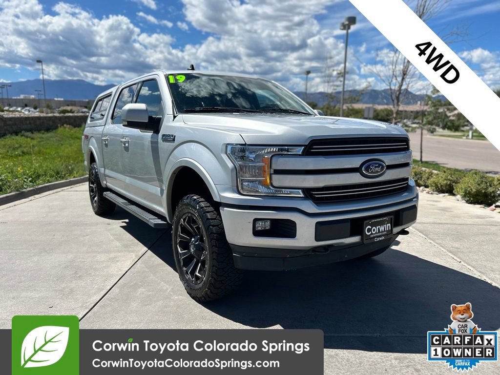 Used 2019 Ford F150 Lariat AWD/4WD 360° Tour