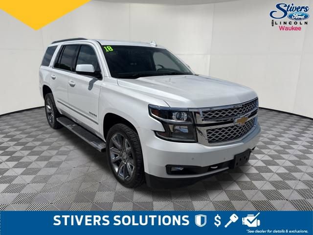 Used 2018 Chevrolet Tahoe LT w/ LT Signature Package AWD/4WD image 3