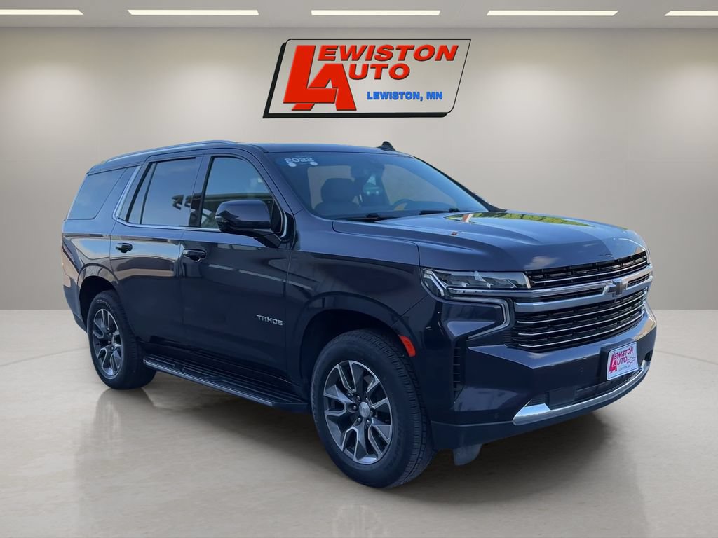 Certified 2022 Chevrolet Tahoe LT w/ Luxury Package AWD/4WD image 7