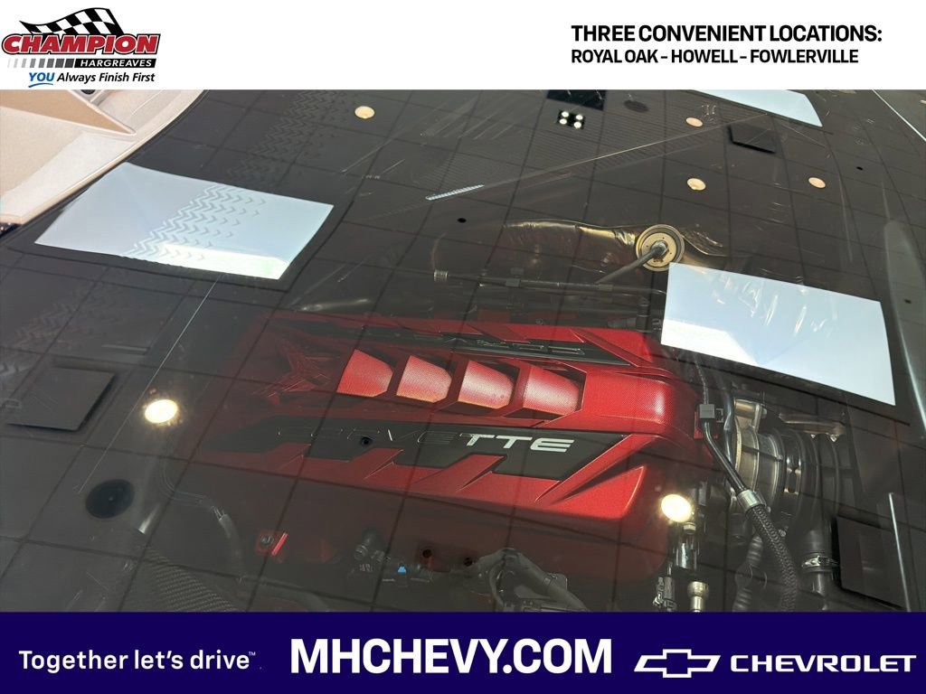 New 2026 Chevrolet Corvette Stingray Preferred Cpe w/ Z51 Performance Package image 9