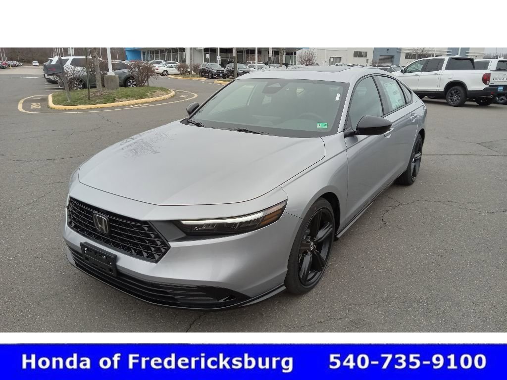 Certified 2025 Honda Accord Sport