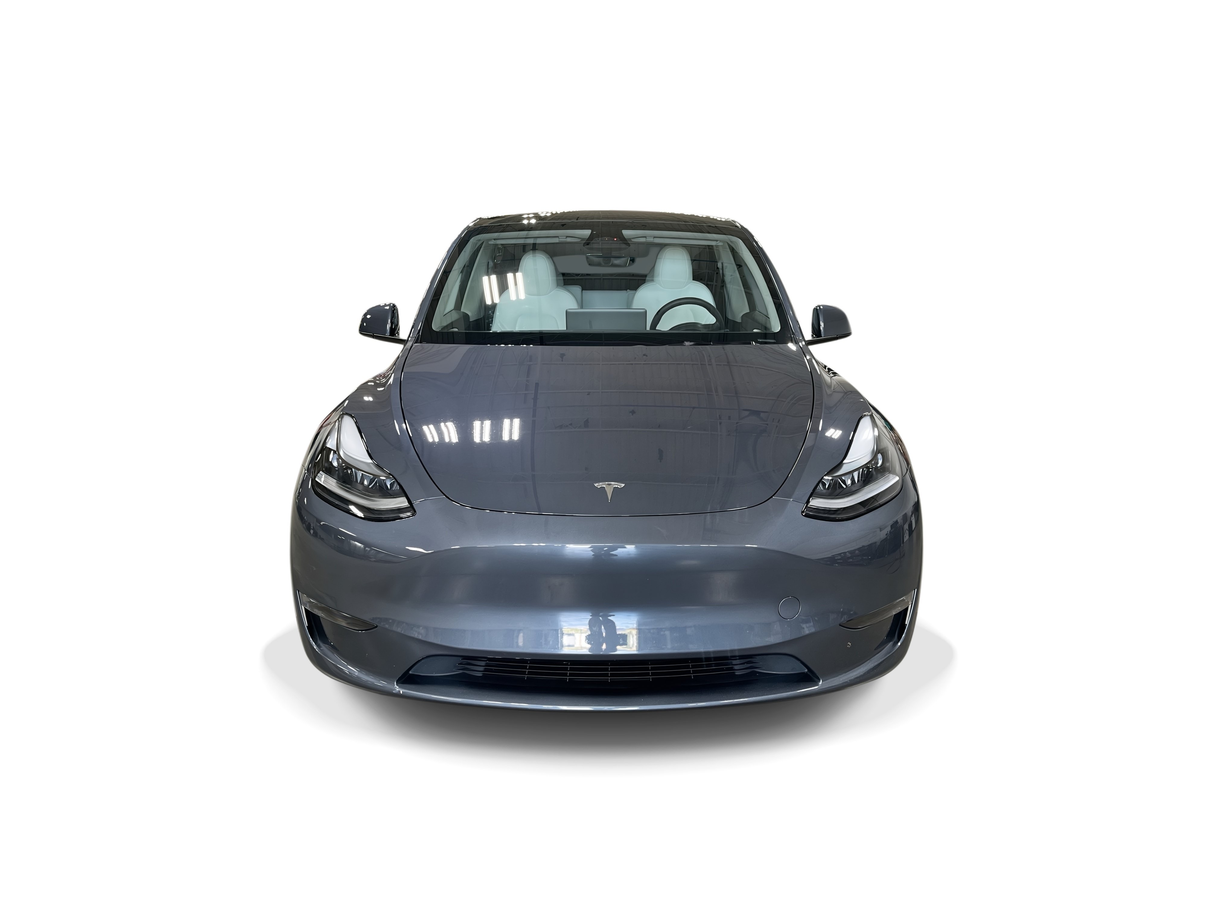 Used 2023 Tesla Model Y Long Range AWD/4WD image 2