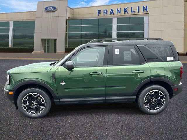 New 2025 Ford Bronco Sport Outer Banks w/ Outer Banks Tech Package+ image 4