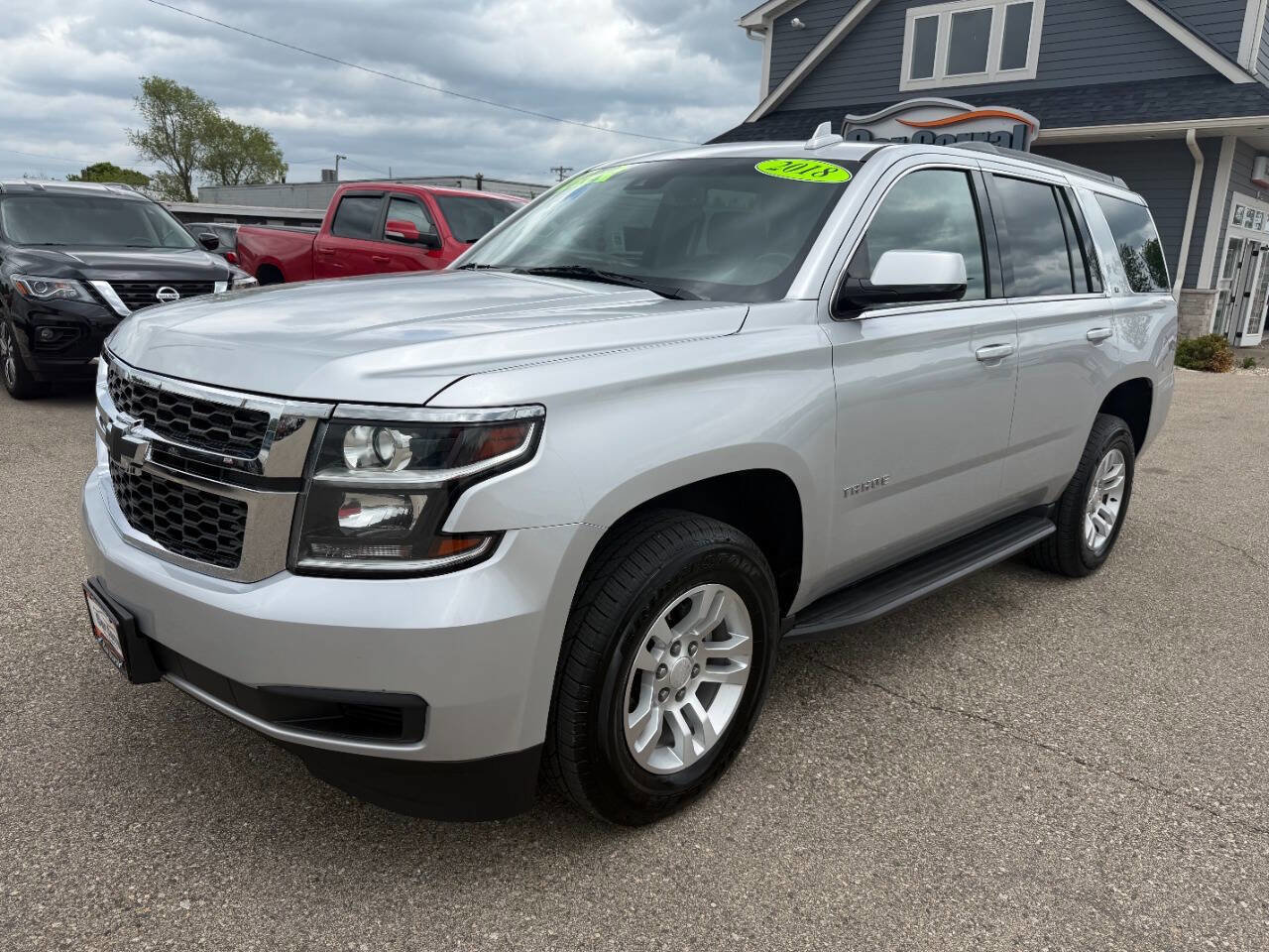 Used 2018 Chevrolet Tahoe LT AWD/4WD image 1