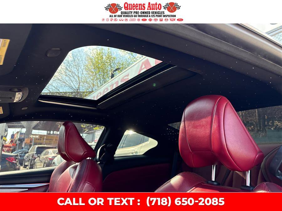 Used 2018 INFINITI Q60 Red Sport 400 AWD/4WD image 25