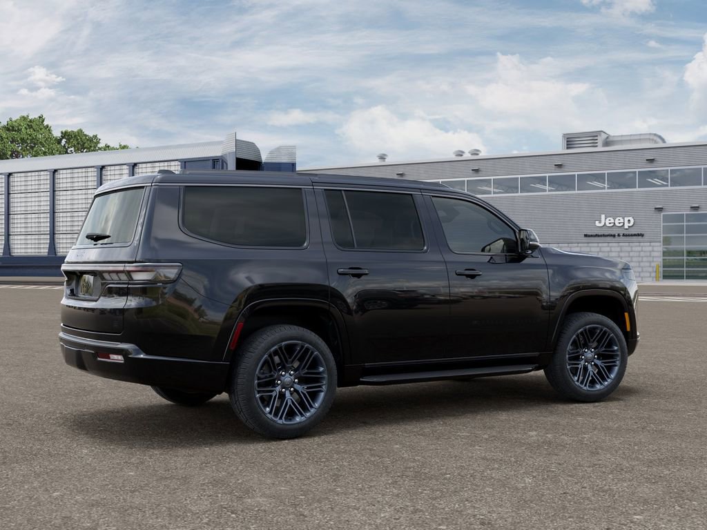 New 2026 Jeep Grand Wagoneer 4WD image 4