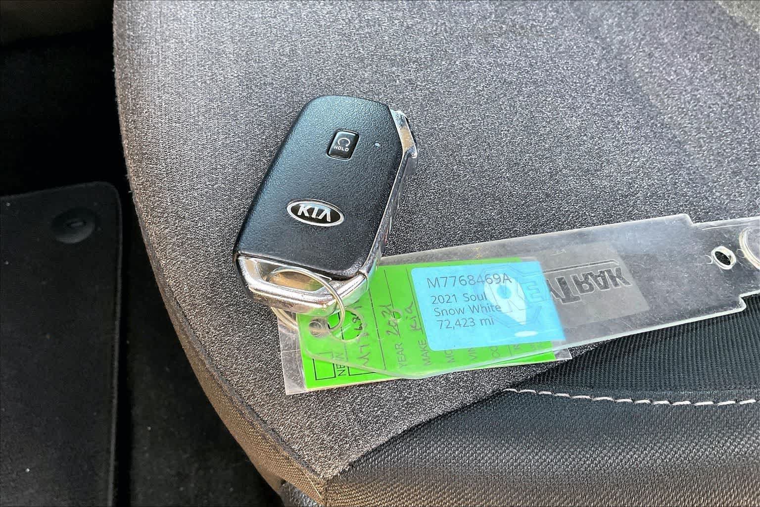 Certified 2021 Kia Soul EX FWD image 18