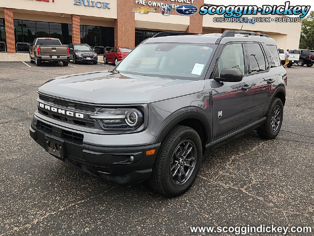 Used 2021 Ford Bronco Sport Big Bend
