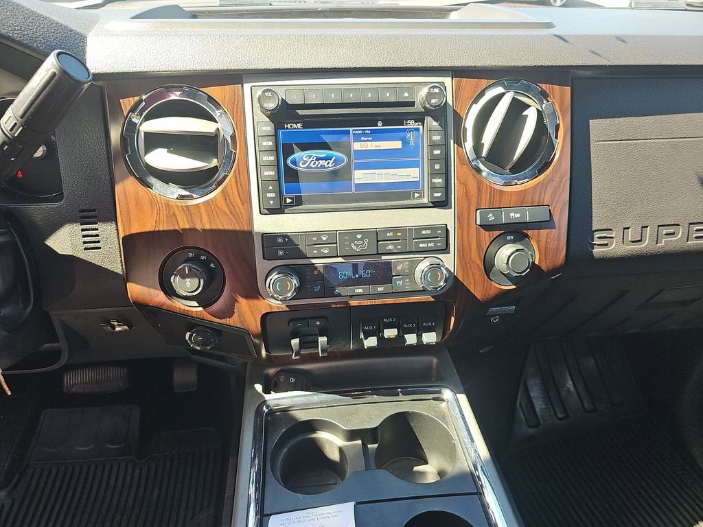 Used 2012 Ford F250 Lariat w/ Lariat Ultimate Pkg image 14