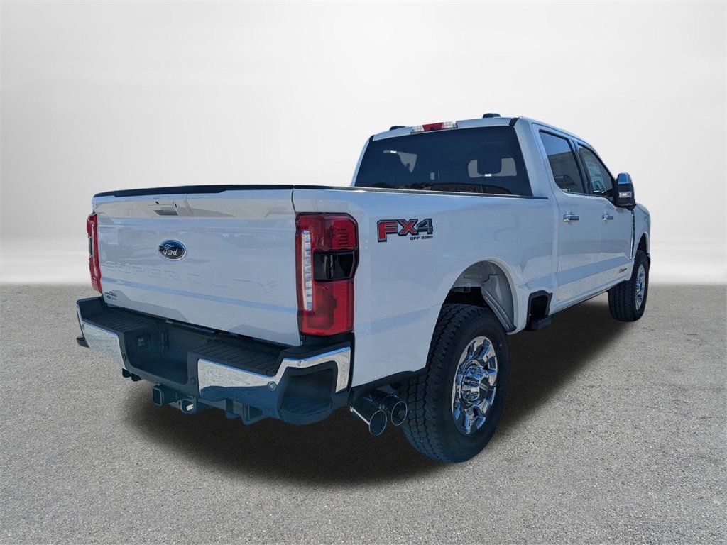 New 2026 Ford F350 Lariat image 3