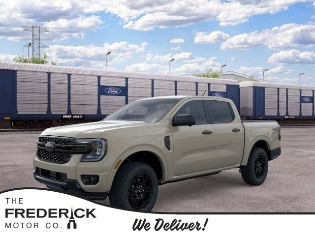 New 2026 Ford Ranger XLT AWD/4WD image 1
