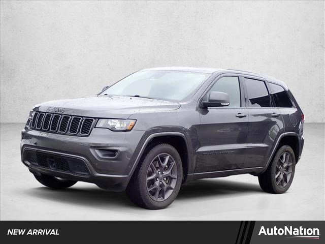 Used 2021 Jeep Grand Cherokee Limited w/ Quick Order Package 28K 80th AWD/4WD image 1