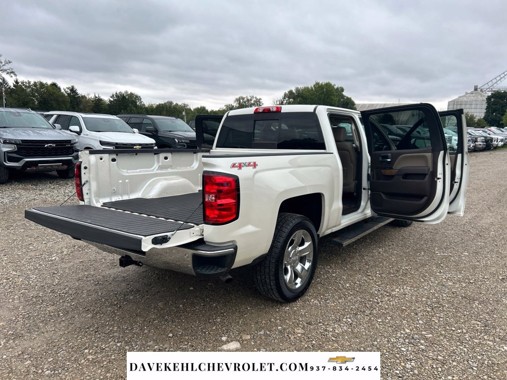 Used 2015 Chevrolet Silverado 1500 LTZ w/ LTZ Plus Package AWD/4WD image 27