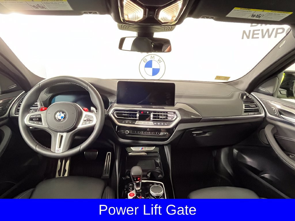 Certified 2024 BMW X4 M AWD/4WD image 9