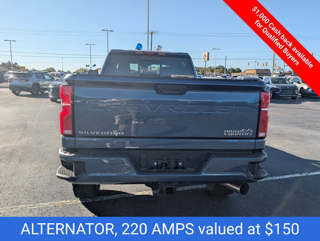 New 2026 Chevrolet Silverado 3500 High Country w/ High Country Premium Package AWD/4WD image 7