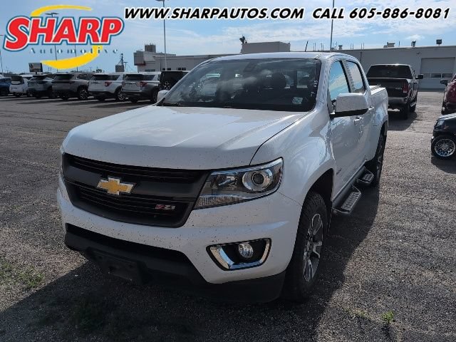 Used 2017 Chevrolet Colorado Z71