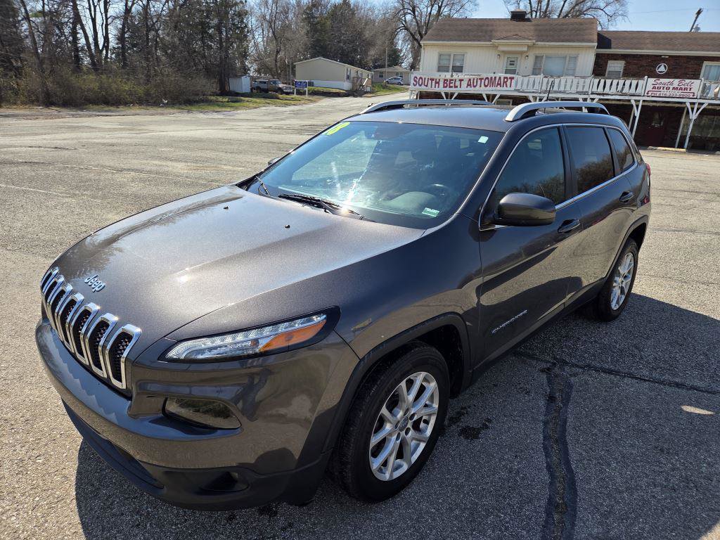 Used 2018 Jeep Cherokee Latitude Plus