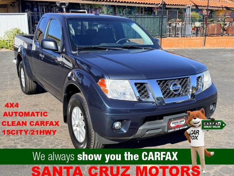 Used 2017 Nissan Frontier SV w/ SV Value Truck Package AWD/4WD image 1