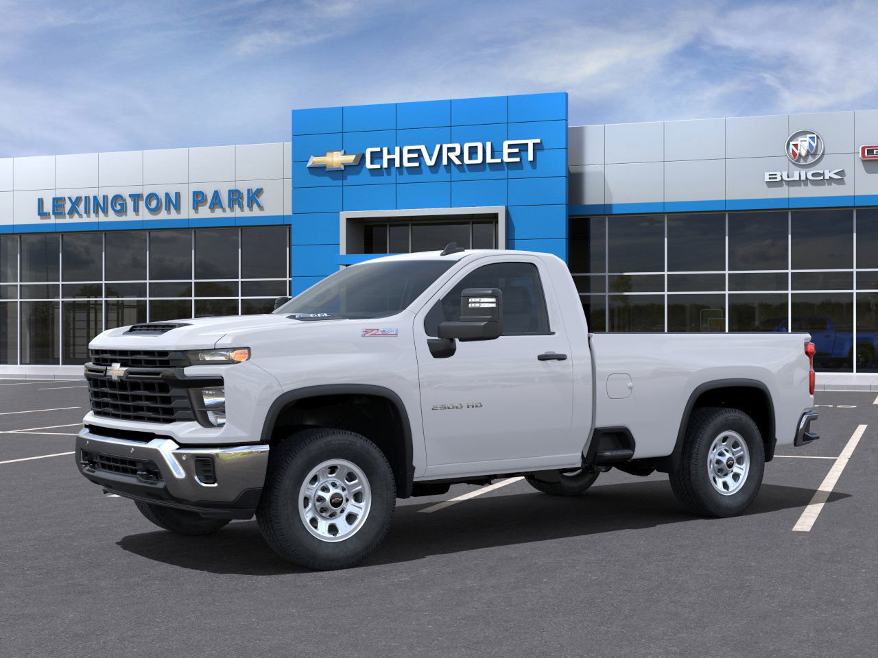 New 2025 Chevrolet Silverado 2500 W/T w/ WT/CX Safety Package video 2