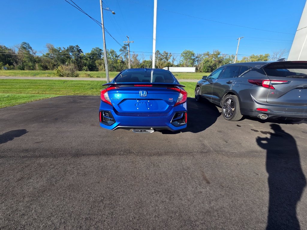 Certified 2020 Honda Civic Si image 4