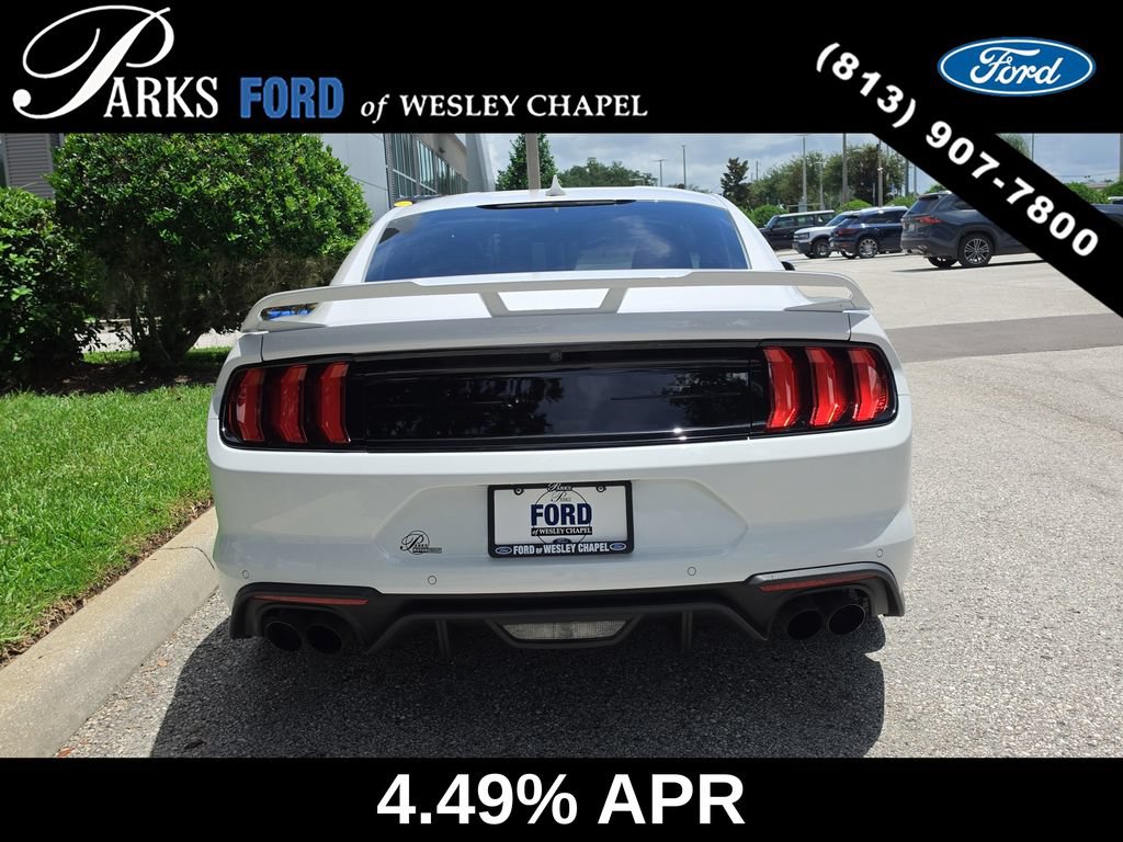 Certified 2021 Ford Mustang GT Premium w/ GT Performance Package RWD image 6