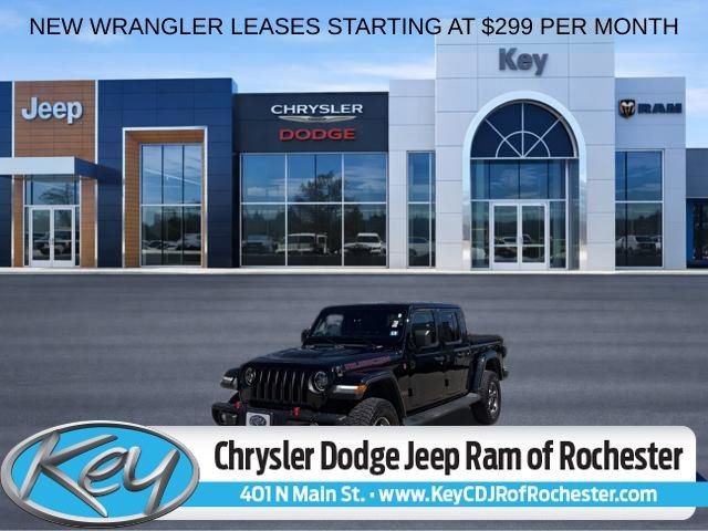 Used 2022 Jeep Gladiator Rubicon w/ LED Lighting Group